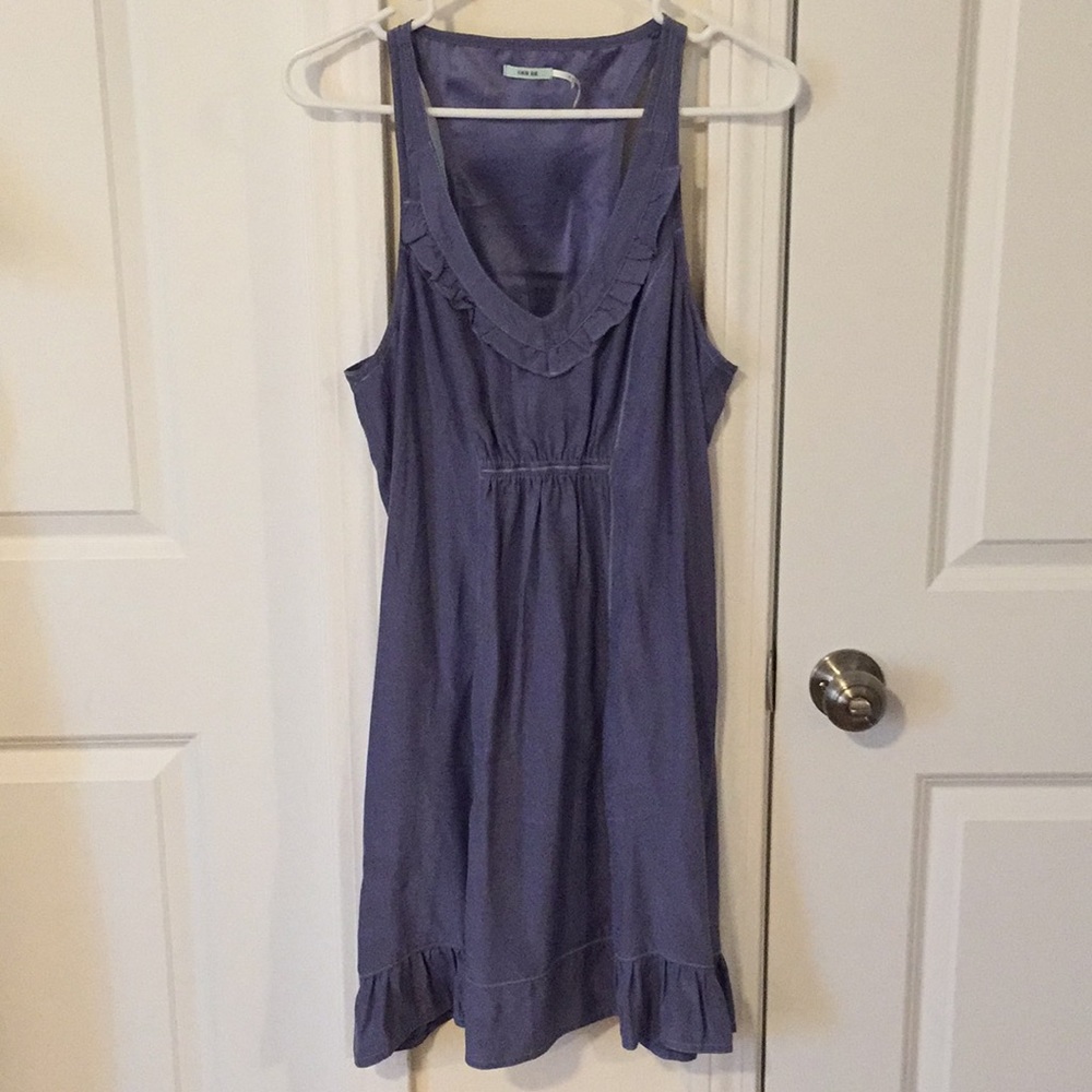 Anthropologie slip dress